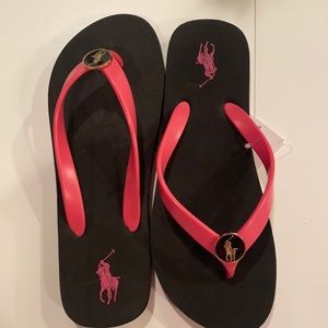 ralph lauren flip flops ladies